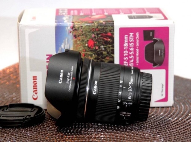 Canon EF-S 10-18mm lS STM j