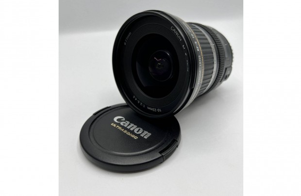Canon EF-S 10-22 mm f/3.5-4.5 USM objektv