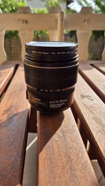 Canon EF-S 15-85mm f3.5-5.6 Is USM