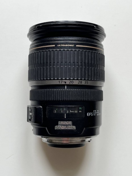 Canon EF-S 17-55 f/2.8 Is USM