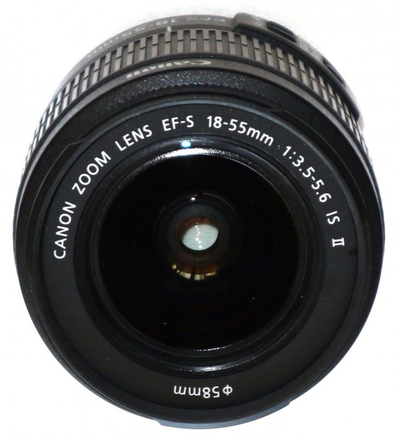 Canon EF-S 18-55 Is II ( 18-55mm )