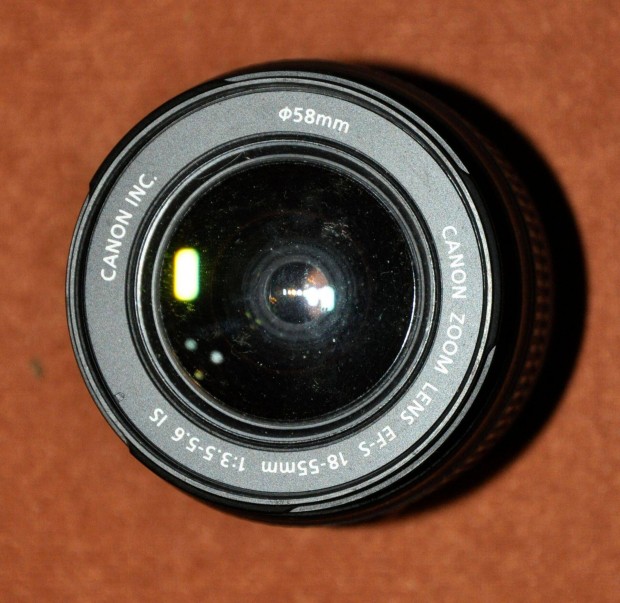 Canon EF-S 18-55 objektv elad