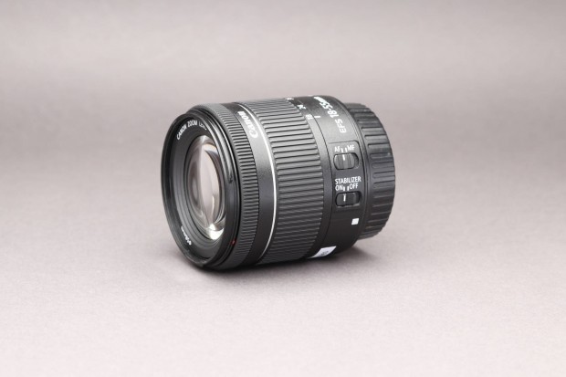 Canon EF-S 18-55mm f4-5.6 Is STM objektv 18-55 / Fnyrtk