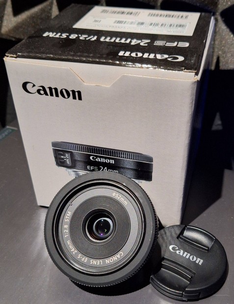Canon EF-S 24mm f/2.8 STM Eladó!
