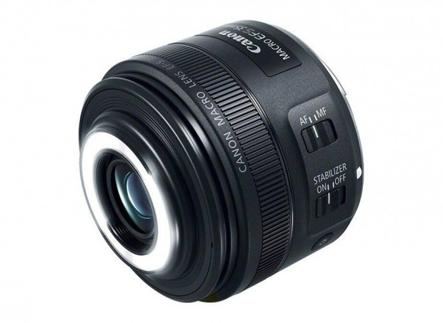 Canon EF-S 35 2.8 Macro Is STM objektv 35mm | 6 h magyar garancia!
