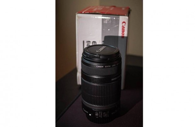 Canon EF-S 55-250 1:4-5.6 Is objektv