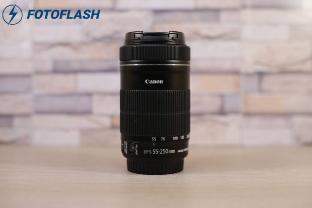 Canon EF-S 55-250 Is STM - 6 hnap garancia