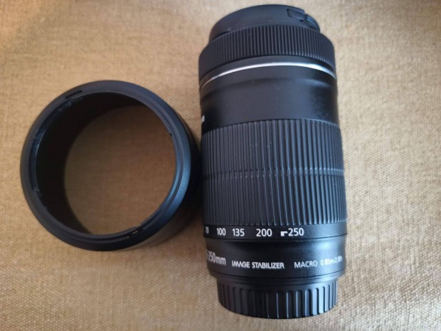 Canon EF-S 55-250 Is STM elad