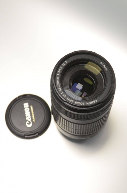 Canon EF-S 55-250 f/4-5.6 Is II