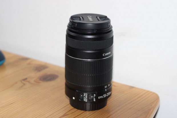 Canon EF-S 55 250 mm 55-250mm Foxpost egyeztets utn!