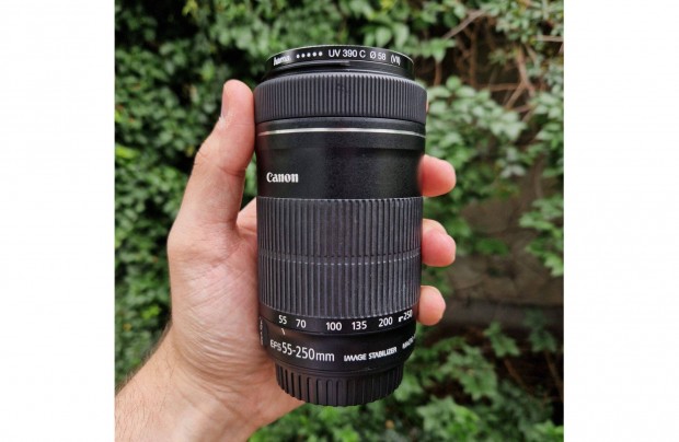 Canon EF-S 55-250mm f/4-5.6 Is STM