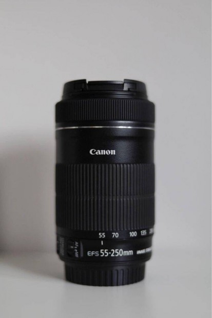 Canon EF-S 55-250mm f/4-5.6 Is STM objektv