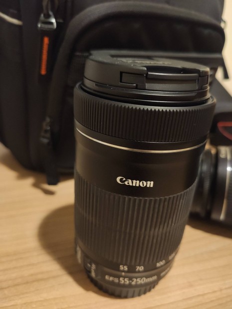 Canon EF-S 55-250mm f/4-5.6 Is STM objektv 