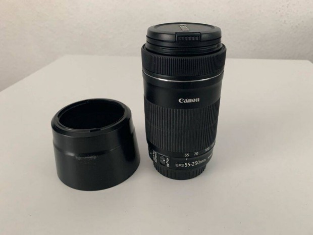 Canon EF-S 55-250mm f/4-5.6 Is STM objektv, foxpost egyeztets utn!