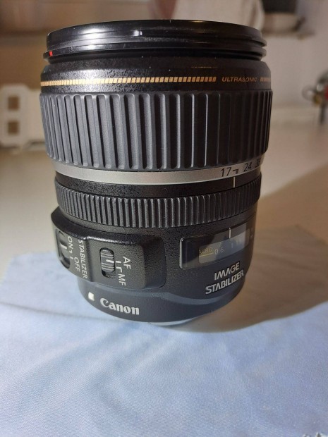 Canon EF-S EFS 17-85 Is USM objektv