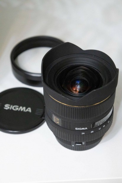 Canon EF Sigma 12-24mm DG HSM nagylt zoom