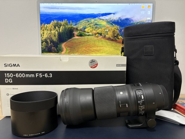 Canon EF Sigma 150-600mm 