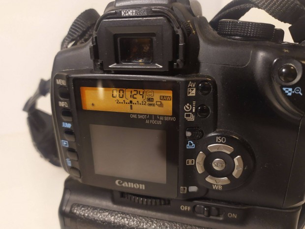 Canon EOS350D gpvz hibtlan llapotban