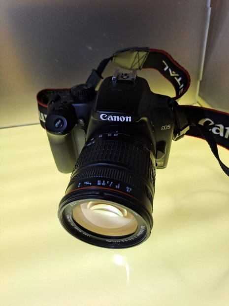 Canon EOS 1000D s Sigma compact hyperzoom objektv 28-200