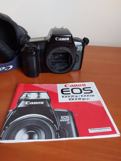 Canon EOS 1000F filmes vz
