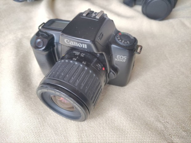 Canon EOS 1000 F analg filmes fnykpezgp hibtlan llapot 