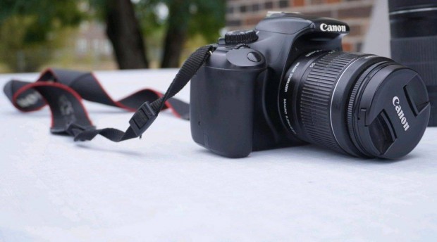 Canon EOS 1100D 15340 expo, kit obi. Foxpost egyezets utn!