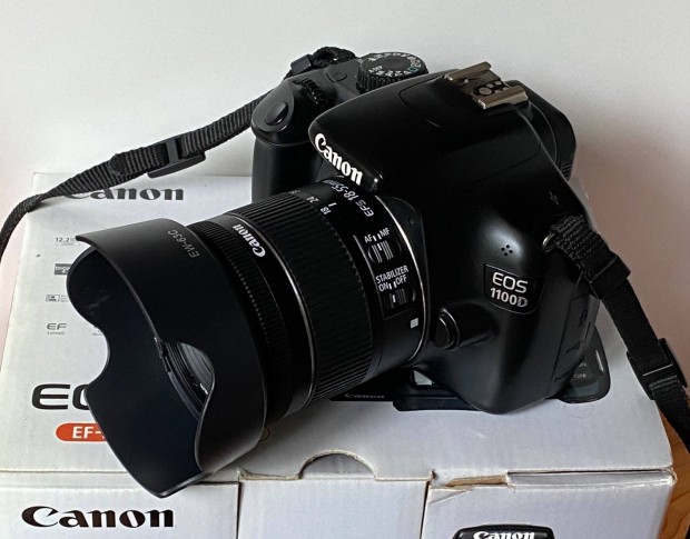 Canon EOS 1100D 18-55 Is STM