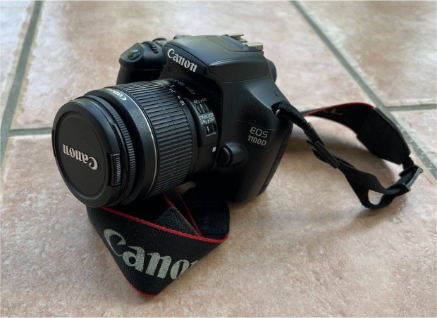 Canon EOS 1100D 5210 expo, kit obi. Foxpost egyezets utn!