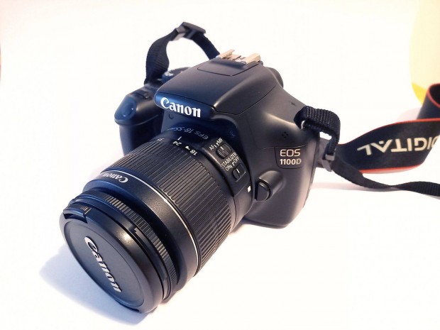 Canon EOS 1100D + 18-55 mm objektv (DSLR, tkrreflexes)