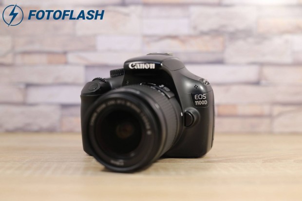 Canon EOS 1100D + EF-S 18-55 III