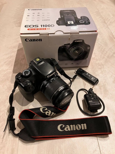 Canon EOS 1100D kit, hordtska, tvkiold