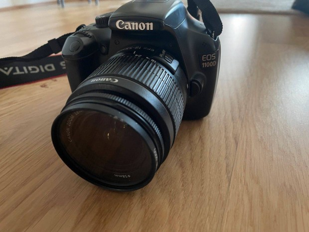 Canon EOS 1100D kit objektv, +tska 11731expo 49999FT