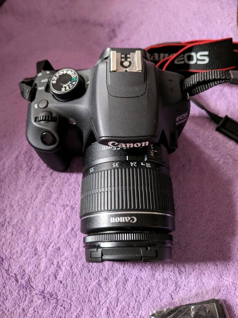 Canon EOS 1200D 1240 expo, kit obi, tska Foxpost egyezets utn!