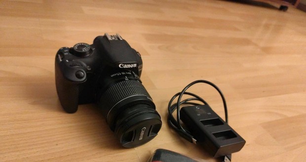 Canon EOS 1200D 1360 expo, kit obi. Foxpost egyezets utn!