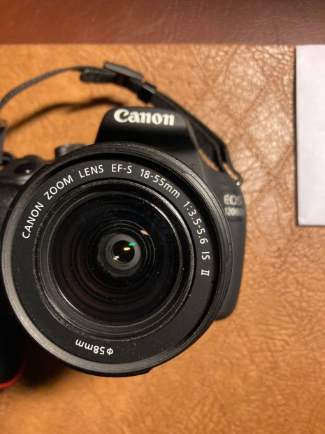 Canon EOS 1200D 1710 expo, 18-55mm II obi. Foxpost egyezets utn!