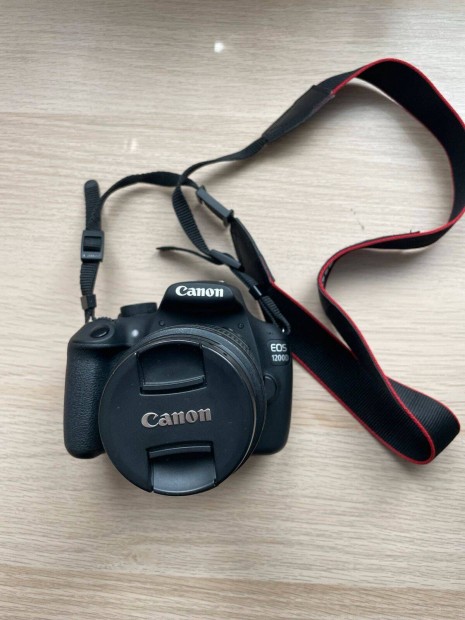 Canon EOS 1200D 2930 expo, kit obi, tska Foxpost egyezets utn!