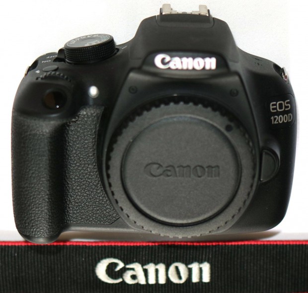 Canon EOS 1200D expszm: 13 ezer