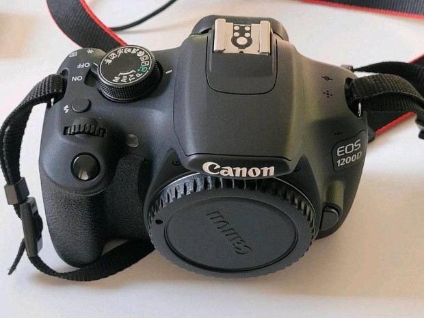 Canon EOS 1200D kit obi, tska, 6008 expo Foxpost egyezts utn!