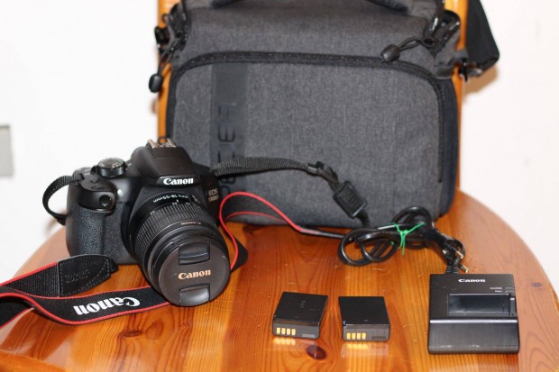 Canon EOS 1300D 14600 expo, 18-55mm obi. Foxpost egyezetés után!