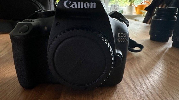 Canon EOS 1300D 214expo, kit obi, tska. Foxpost egyeztets utn!