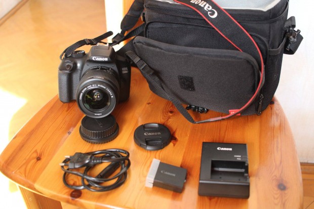 Canon EOS 1300D 5460 expo, 18-55mm obi. Foxpost egyezetés után!