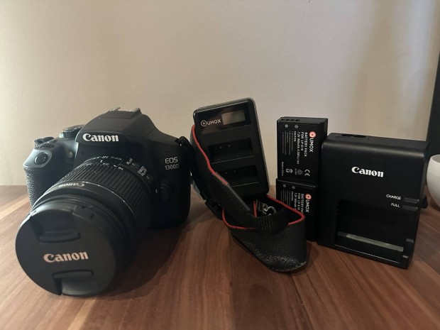 Canon EOS 1300D DSLR fnykpezgp elad