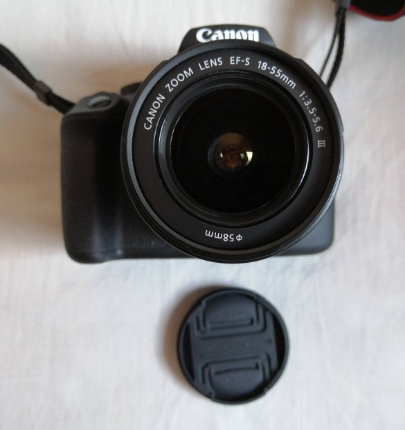 Canon EOS 1300D WiFi fnykpezgp vz + Canon EF-S 18-55 kitobjektv