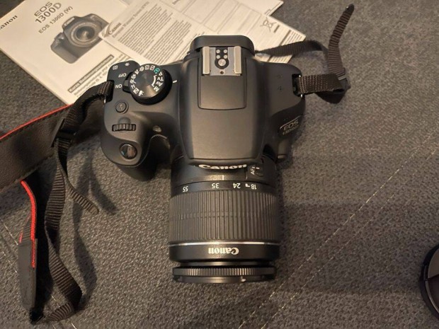 Canon EOS 1300D elad, 3785 expo, tskval, foxpost egyeztets utn!