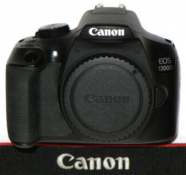 Canon EOS 1300D exp�sz�m: 2 ezer !