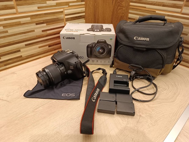 Canon EOS 1300D fnykpezgp objektvvel elad
