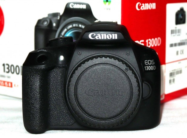 Canon EOS 1300D gyri dobozban