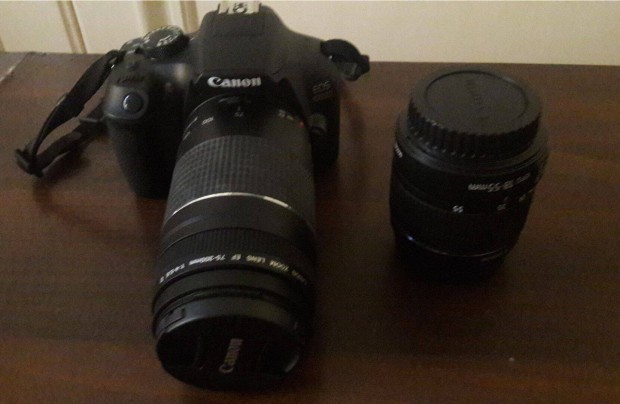 Canon EOS 1300 D Kt objektves digitlis fnykpezgp