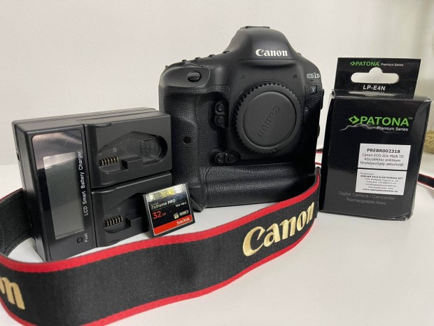 Canon EOS 1DX ajndk krtya+akku