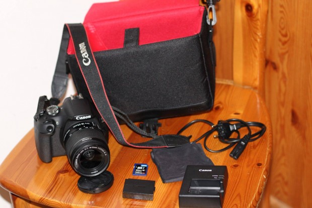 Canon EOS 2000D 5200 expo +kit obi, +tska! Foxpost egyeztets utn!